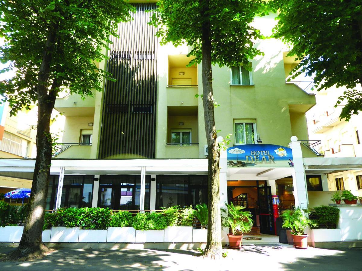 Hotel Dear Rimini Exteriör bild