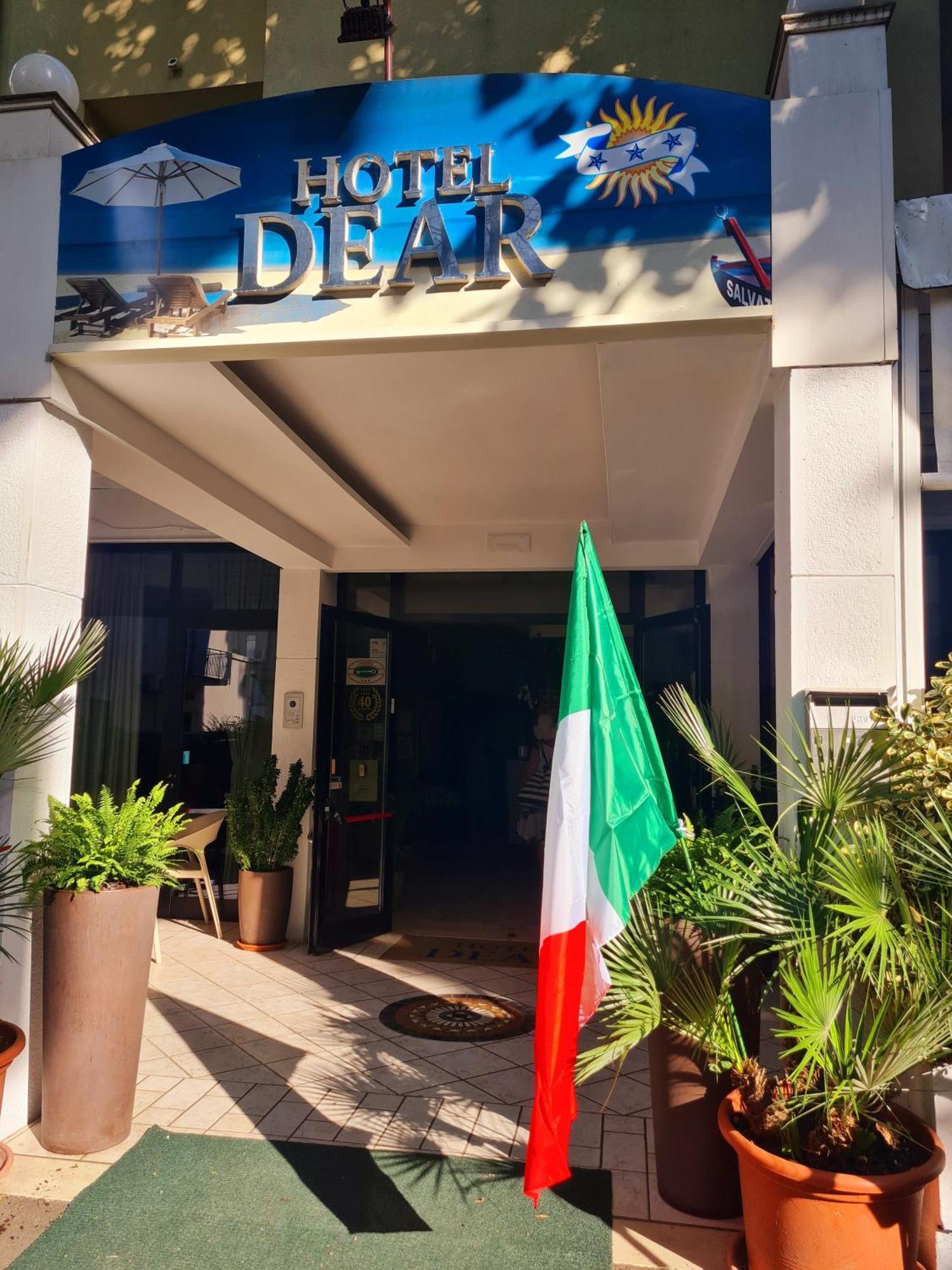 Hotel Dear Rimini Exteriör bild